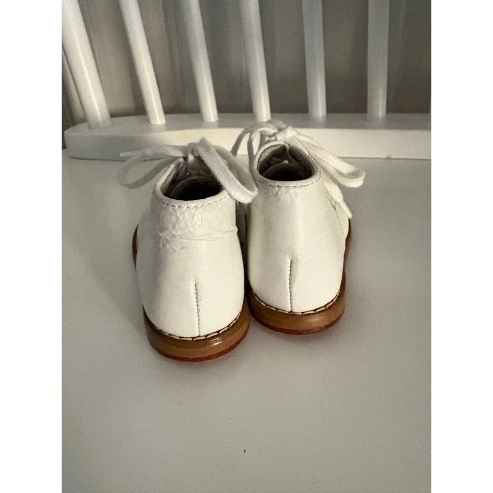 Buster Brown White Toddler Shoes